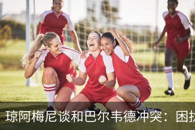 琼阿梅尼谈和巴尔韦德冲突：困扰我的是虚假报道，我们之间没问题
